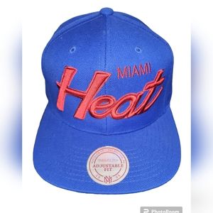 Mitchell & Ness NBA Miami Heat Snapback Hat